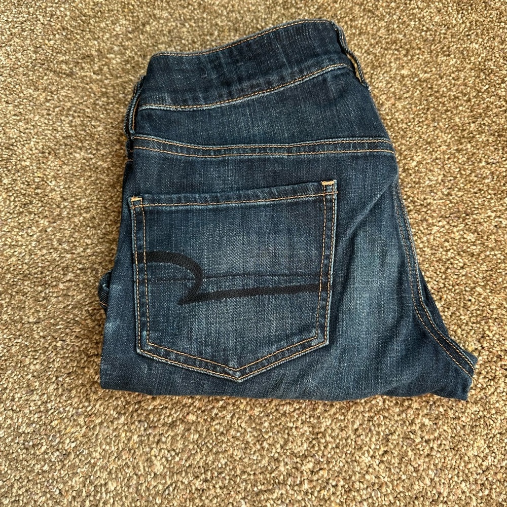 American Eagle Outfitters Stretch Denim Jeans tom girl
